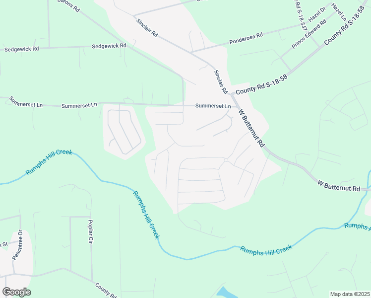 map of restaurants, bars, coffee shops, grocery stores, and more near 120 Malibu Road in Summerville