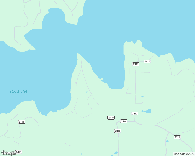 map of restaurants, bars, coffee shops, grocery stores, and more near County Road 52443 in Leesburg