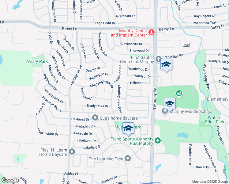 map of restaurants, bars, coffee shops, grocery stores, and more near 700 Mustang Ridge Drive in Murphy