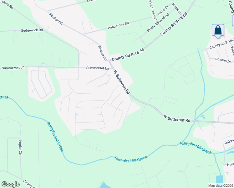 map of restaurants, bars, coffee shops, grocery stores, and more near 507 Tarleton Drive in Summerville