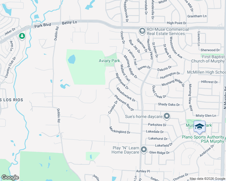 map of restaurants, bars, coffee shops, grocery stores, and more near 706 Swan Court in Murphy