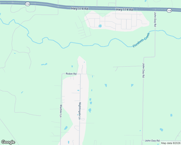 map of restaurants, bars, coffee shops, grocery stores, and more near 15193 Robin Road in Haslet
