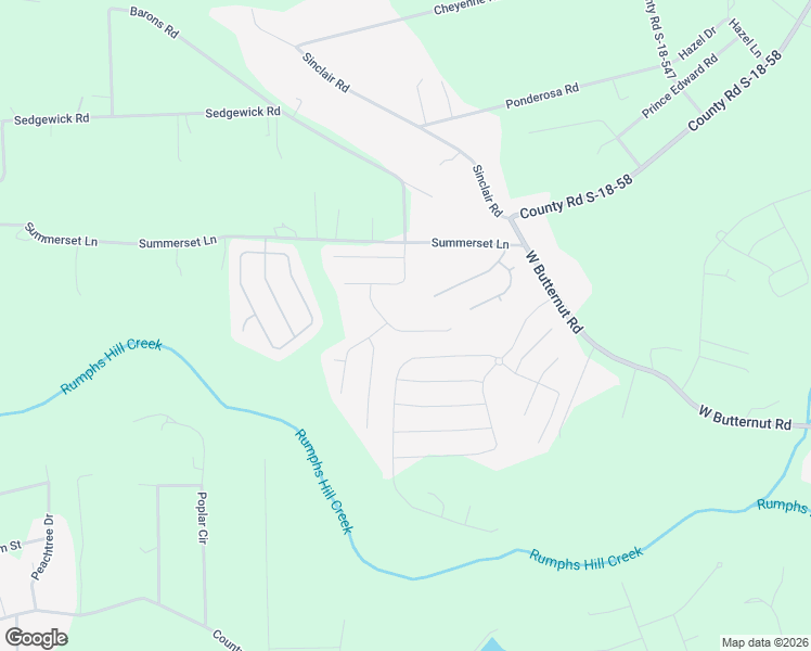 map of restaurants, bars, coffee shops, grocery stores, and more near 119 Malibu Road in Summerville