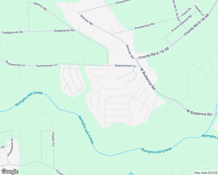 map of restaurants, bars, coffee shops, grocery stores, and more near 119 Malibu Road in Summerville