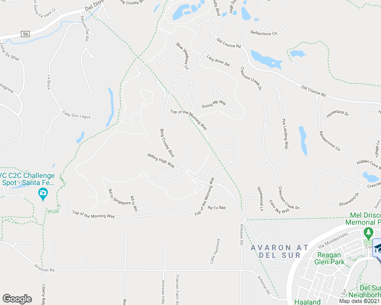 map of restaurants, bars, coffee shops, grocery stores, and more near 8053 High Time Ridge in San Diego