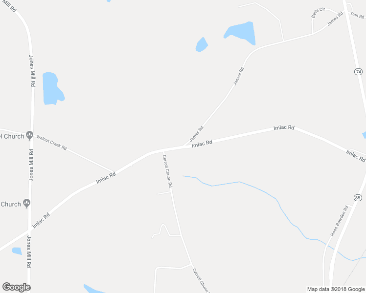 map of restaurants, bars, coffee shops, grocery stores, and more near 555 James Road in Woodbury