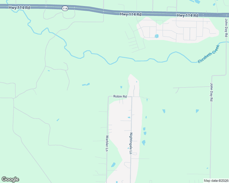 map of restaurants, bars, coffee shops, grocery stores, and more near 14947 Robin Road in Haslet