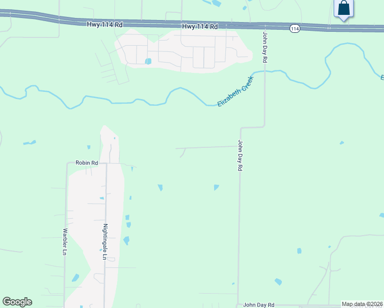 map of restaurants, bars, coffee shops, grocery stores, and more near 13340 John Day Road in Haslet