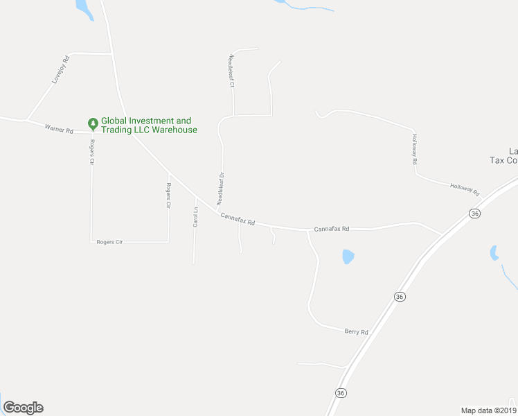 map of restaurants, bars, coffee shops, grocery stores, and more near 808 Cannafax Road in Barnesville