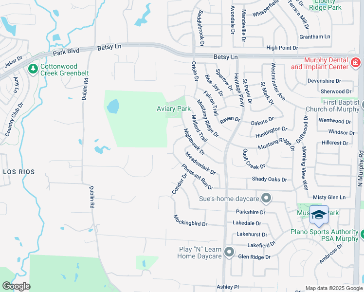 map of restaurants, bars, coffee shops, grocery stores, and more near 804 Owl Creek Drive in Murphy