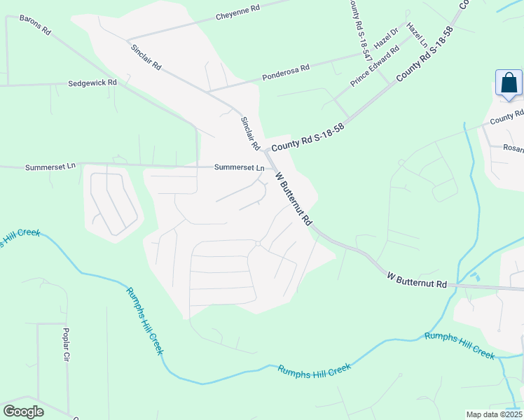 map of restaurants, bars, coffee shops, grocery stores, and more near 406 Pennyroyal Court in Summerville