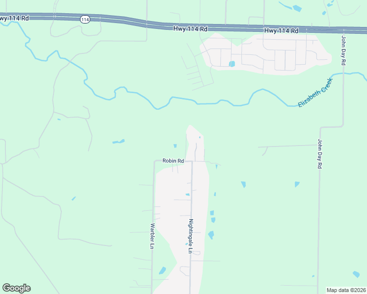 map of restaurants, bars, coffee shops, grocery stores, and more near 15023 Robin Road in Haslet