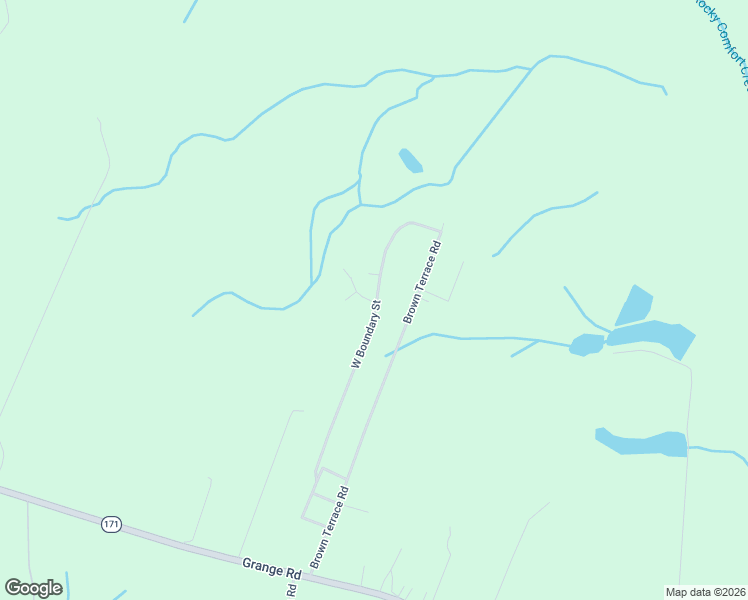 map of restaurants, bars, coffee shops, grocery stores, and more near 1361 West Boundry Court in Louisville