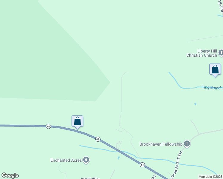 map of restaurants, bars, coffee shops, grocery stores, and more near 409 Clayton Lane in Ridgeville