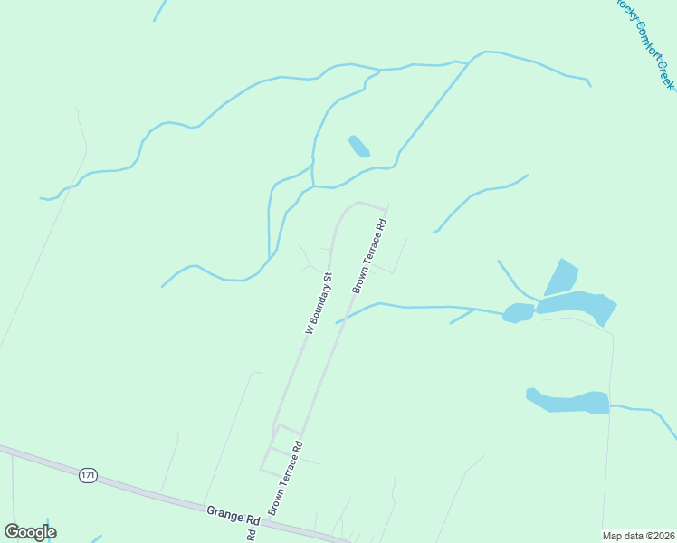 map of restaurants, bars, coffee shops, grocery stores, and more near 1361 West Boundry Court in Louisville