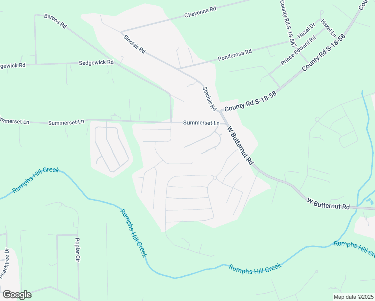 map of restaurants, bars, coffee shops, grocery stores, and more near 135 Avalon Road in Summerville