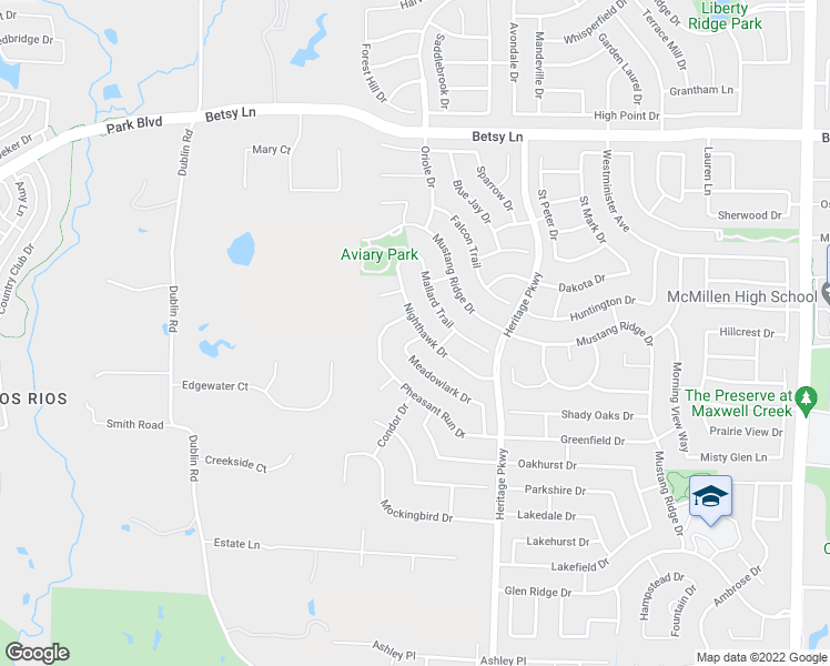 map of restaurants, bars, coffee shops, grocery stores, and more near 829 Meadowlark Drive in Murphy