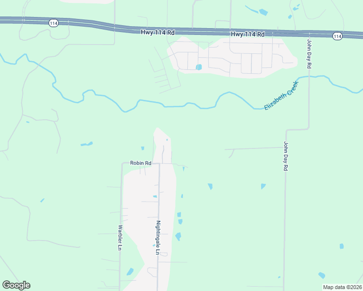 map of restaurants, bars, coffee shops, grocery stores, and more near 15193 Robin Road in Haslet