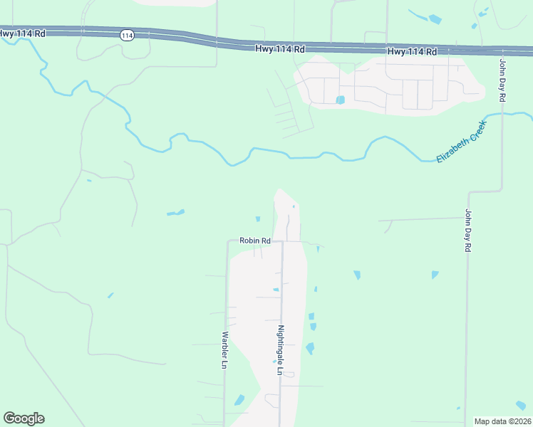 map of restaurants, bars, coffee shops, grocery stores, and more near 15023 Robin Road in Haslet