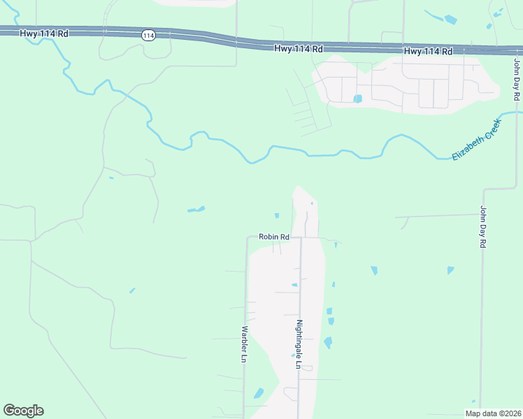 map of restaurants, bars, coffee shops, grocery stores, and more near 14947 Robin Road in Haslet