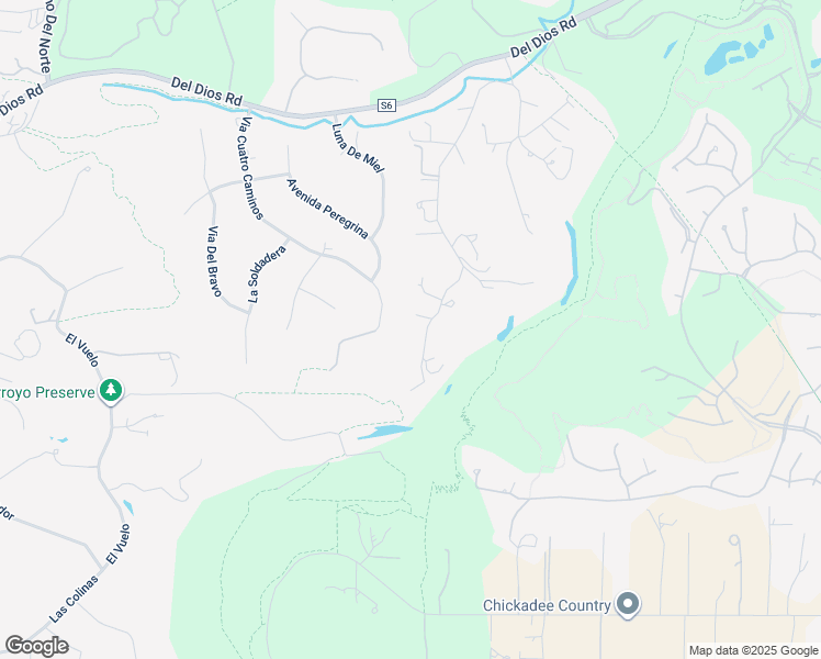 map of restaurants, bars, coffee shops, grocery stores, and more near 17218 La Brisa in Rancho Santa Fe