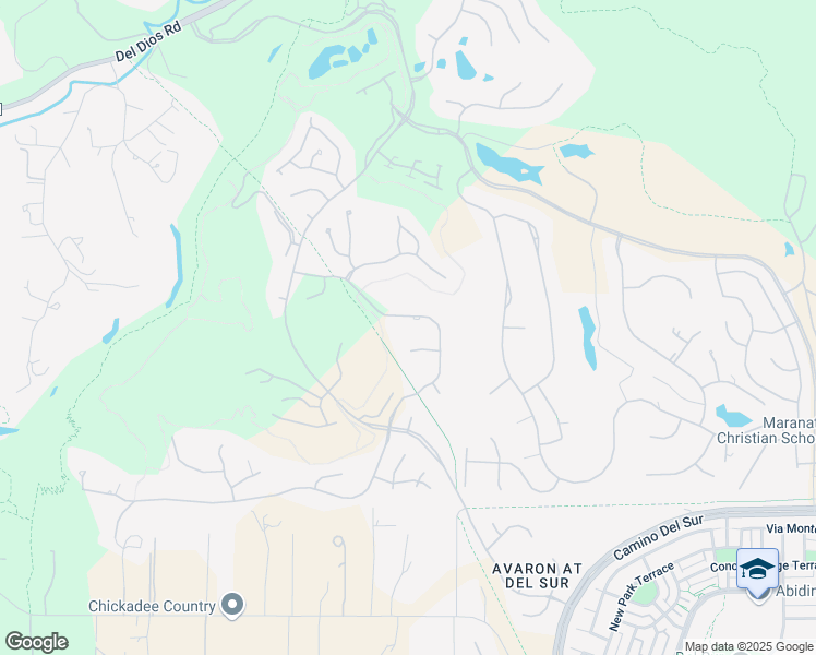 map of restaurants, bars, coffee shops, grocery stores, and more near 8282 Top O the Morning Way in San Diego