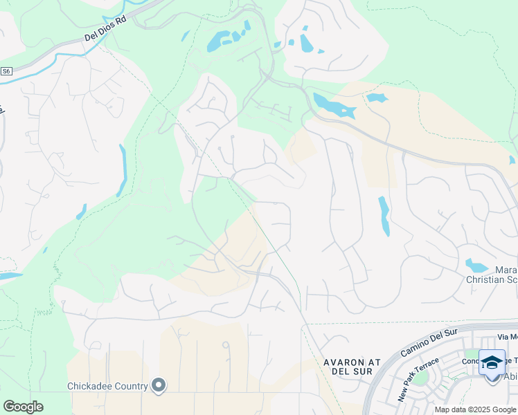 map of restaurants, bars, coffee shops, grocery stores, and more near 8308 Top O the Morning Way in San Diego