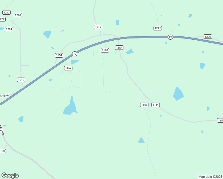 map of restaurants, bars, coffee shops, grocery stores, and more near 2401 Attala Road 1163 in Kosciusko