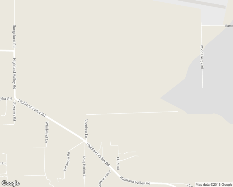 map of restaurants, bars, coffee shops, grocery stores, and more near 17253 Voorhes Lane in Ramona