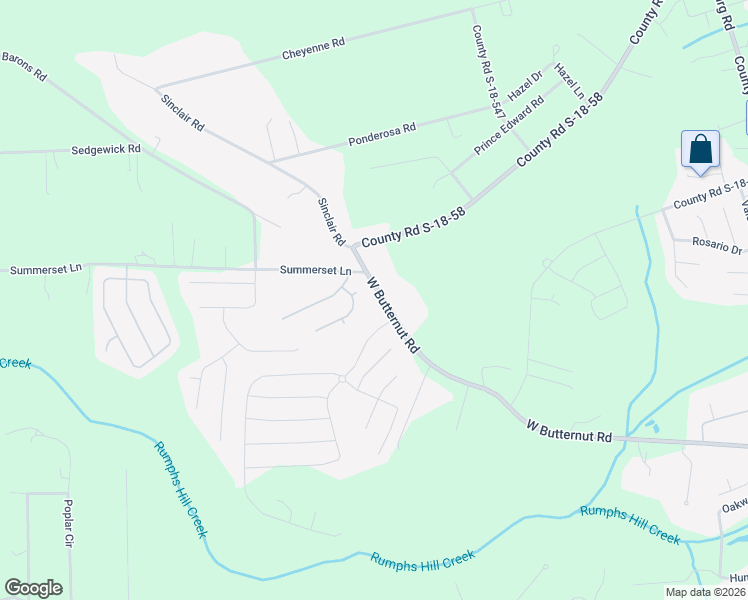 map of restaurants, bars, coffee shops, grocery stores, and more near 304 Crescent Court in Summerville
