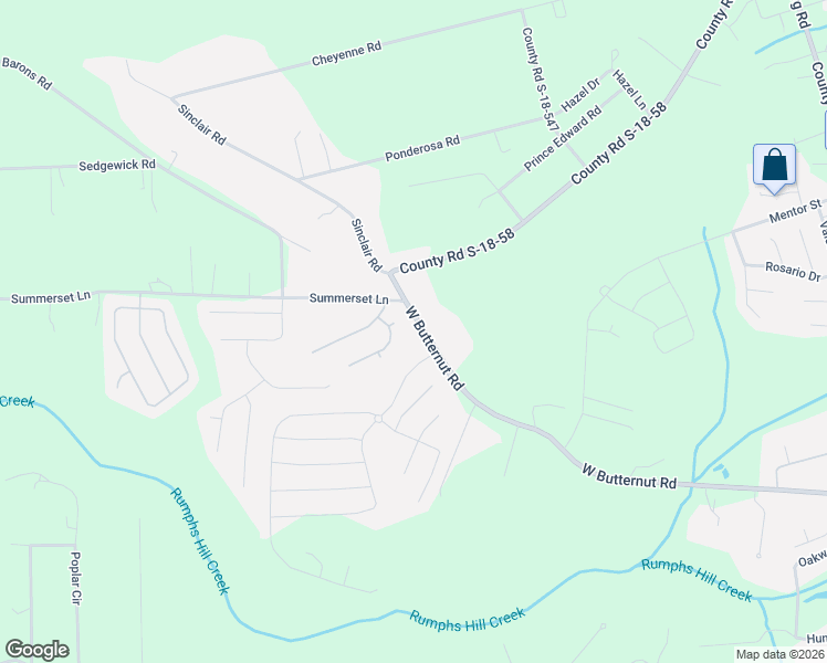 map of restaurants, bars, coffee shops, grocery stores, and more near 304 Crescent Court in Summerville