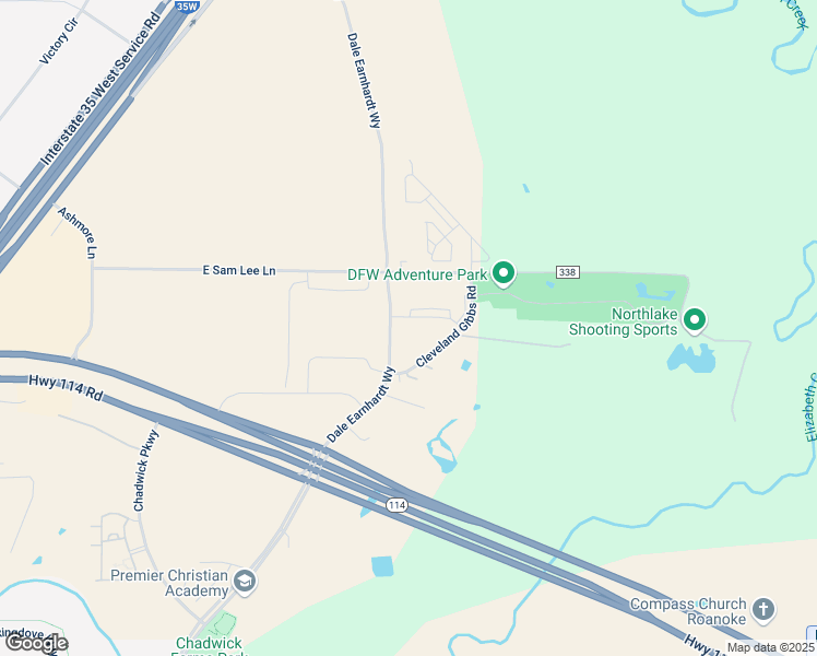 map of restaurants, bars, coffee shops, grocery stores, and more near 4251 Dale Earnhardt Way in Northlake