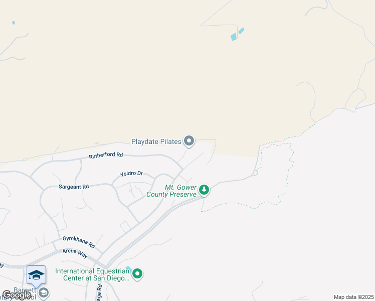 map of restaurants, bars, coffee shops, grocery stores, and more near 24556 Rutherford Road in Ramona