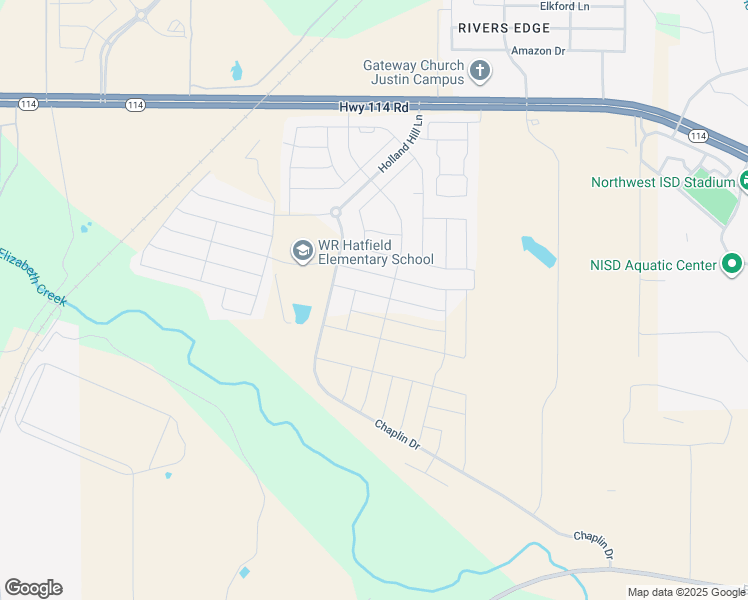map of restaurants, bars, coffee shops, grocery stores, and more near 1040 Gillespie Drive in Northlake