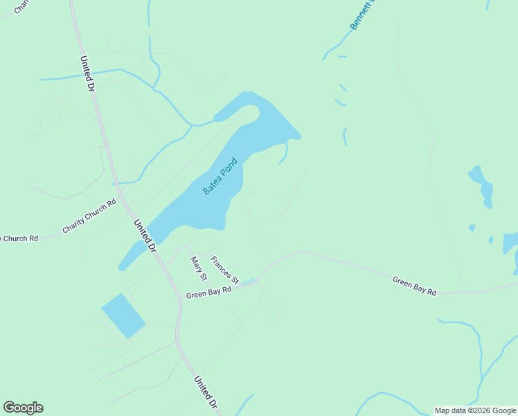 map of restaurants, bars, coffee shops, grocery stores, and more near 941 Hunt Drive in Huger