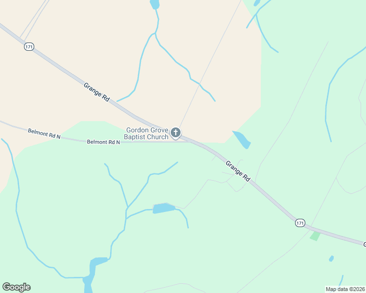 map of restaurants, bars, coffee shops, grocery stores, and more near 1047 Belmont Road North in Louisville