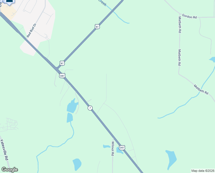 map of restaurants, bars, coffee shops, grocery stores, and more near 130 Coffey Road in Barnesville