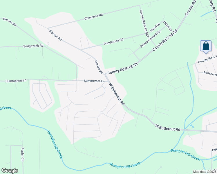 map of restaurants, bars, coffee shops, grocery stores, and more near 304 Crescent Court in Summerville