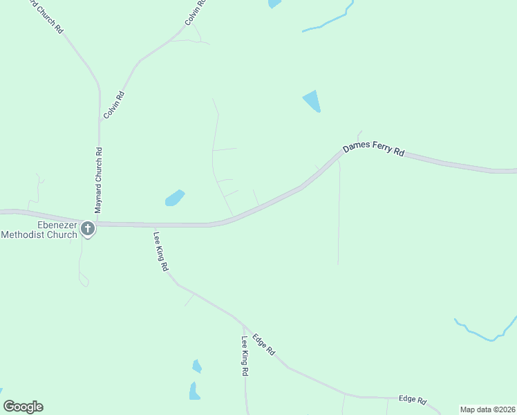 map of restaurants, bars, coffee shops, grocery stores, and more near 2000 Dames Ferry Road in Forsyth