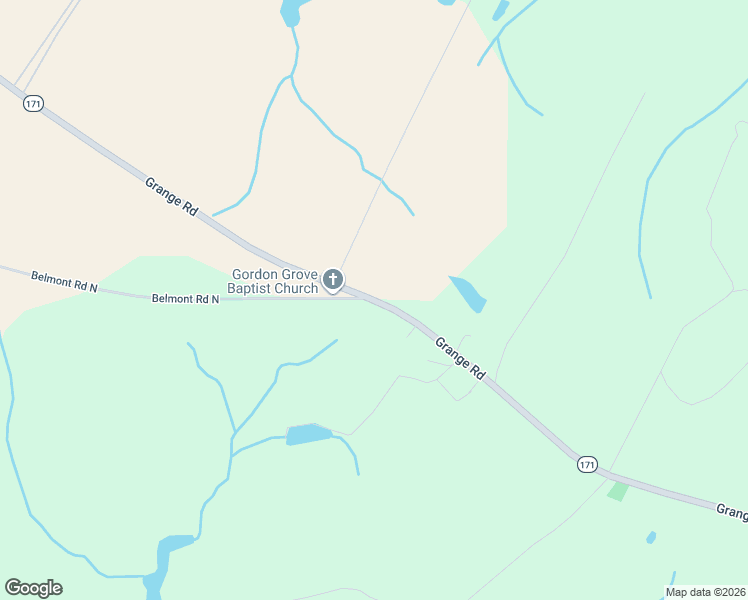 map of restaurants, bars, coffee shops, grocery stores, and more near 1047 Belmont Road North in Louisville