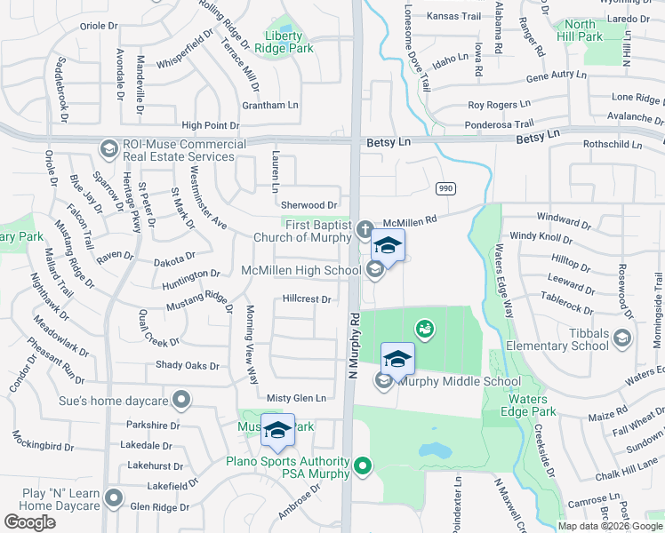 map of restaurants, bars, coffee shops, grocery stores, and more near 106 Wentwood Drive in Murphy