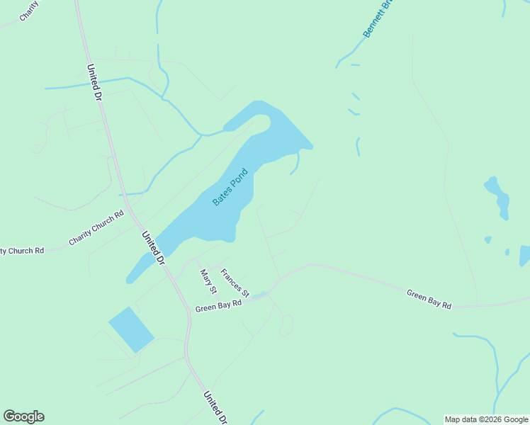 map of restaurants, bars, coffee shops, grocery stores, and more near 941 Hunt Drive in Huger