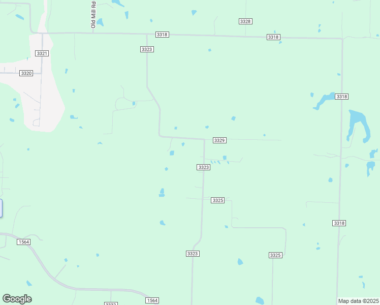 map of restaurants, bars, coffee shops, grocery stores, and more near 4144 County Road 3323 in Greenville
