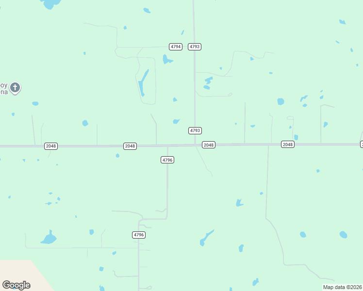 map of restaurants, bars, coffee shops, grocery stores, and more near Farm to Market Road 2048 in Boyd