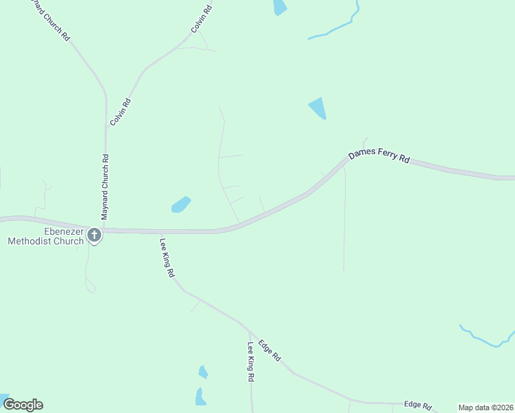 map of restaurants, bars, coffee shops, grocery stores, and more near 2000 Dames Ferry Road in Forsyth