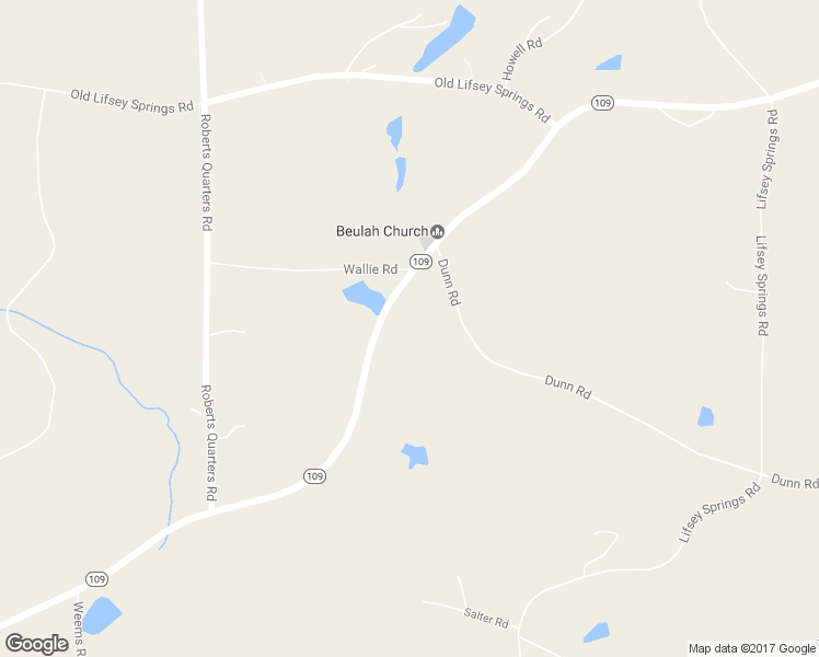 map of restaurants, bars, coffee shops, grocery stores, and more near 7130 Georgia 109 in Molena