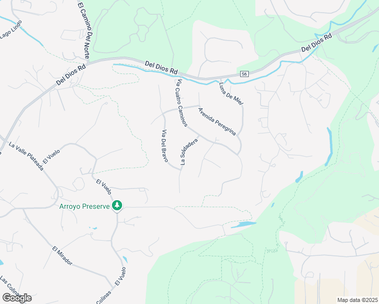 map of restaurants, bars, coffee shops, grocery stores, and more near 7337 La Soldadera in Rancho Santa Fe