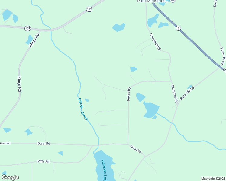 map of restaurants, bars, coffee shops, grocery stores, and more near 162-198 Dukes Road in Meansville