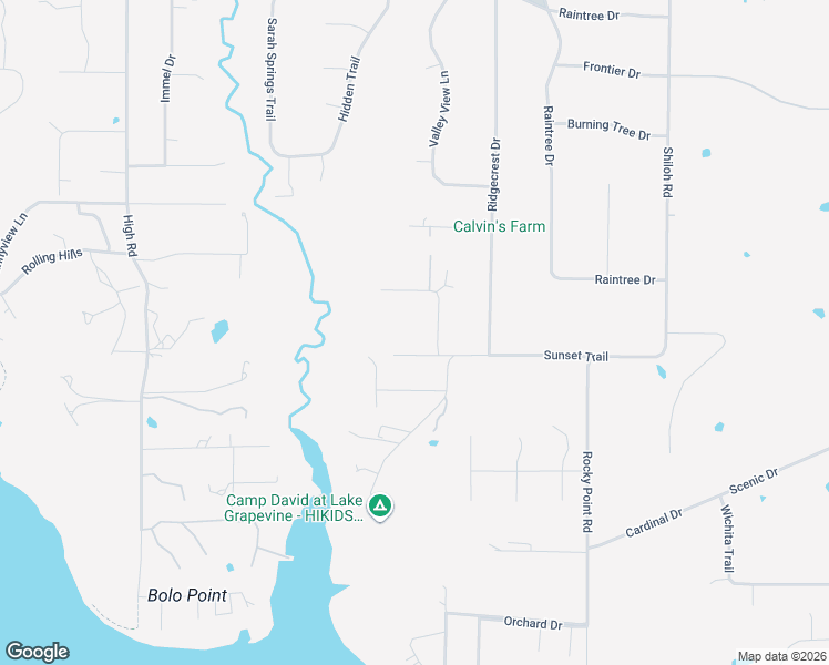 map of restaurants, bars, coffee shops, grocery stores, and more near 6923 Hidden Valley in Flower Mound