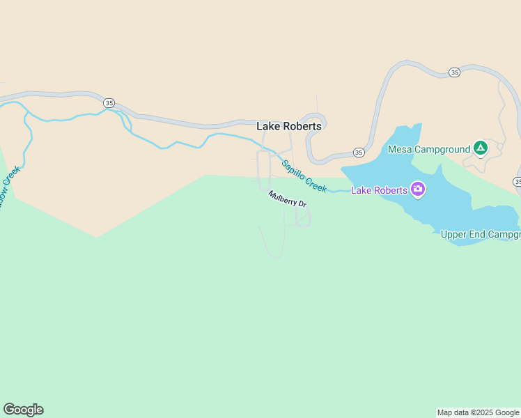 map of restaurants, bars, coffee shops, grocery stores, and more near 22 Orchard Drive in Silver City